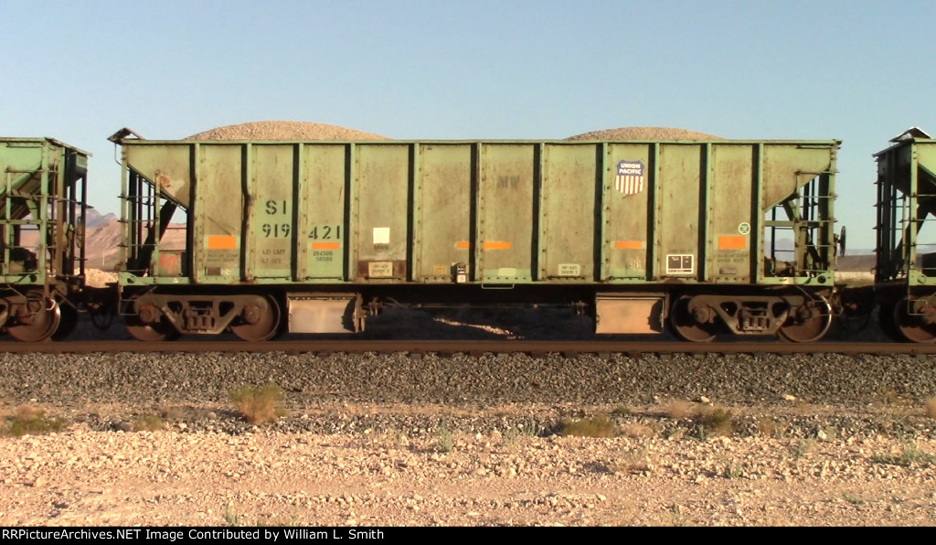 WB Unit Ballast Frt at Erie NV -35